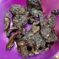 Cooksnap dari kitchenCode (Meimei) untuk resep Paru Goreng Garing resep Padang