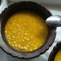 El cooksnap de Sara Bustos cuando hizo Porotos con mazamorra.