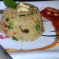 Renu Sharma का कुकस्नैप जब उन्होंने सूजी उपमा (suji upma recipe in Hindi) बनाया था।