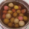 Cooksnap dari Dian Ratna untuk resep Wedang Ronde | Tang Yuan kuah Jahe
