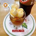 Cooksnap Mahadiah semasa beliau membuat Sarsaparilla Float.