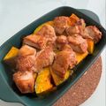 Ava 的 蒜香烤南瓜雞肉 cooksnap