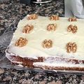 El cooksnap de Virginia Carrasco Garcia cuando hizo Tarta de zanahoria - la tradicional.
