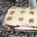 El cooksnap de Virginia Carrasco Garcia cuando hizo Tarta de zanahoria - la tradicional.