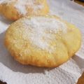 El cooksnap de Karen Zubiaurre cuando hizo Tortas fritas con azúcar.