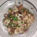 Garima Sharma का कुकस्नैप जब उन्होंने मसाला अरबी (Masala arbi recipe in hindi) बनाया था।