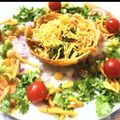 Deepali dake Kulkarni's cooksnap of when they made कटोरी चाट (katori chaat recipe in marathi).