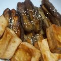 Cooksnap dari Divi Hapsari untuk resep Donburi Terong Bakar