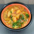 Sonal Modha's cooksnap of when they made દૂધી બટાકા નુ શાક (Dudhi Bataka Shak Recipe In Gujarati).