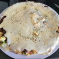 El cooksnap de Emilse Vazquez cuando hizo Tortilla de pollo y brócoli.