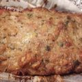 mandy's cooksnap of when they made Mandys Christmas stuffing.
