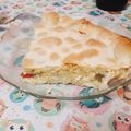 El cooksnap de Gisell Contreras cuando hizo Tarta de choclo y pollo.