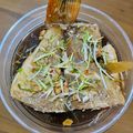 Cooksnap dari Yogyta Dwi Noverianti untuk resep Kerapu Steam Hongkong