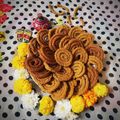 Jyotshna Vishal Khadatkar's cooksnap of when they made खमंग खुसखुशीत भाजणीची चकली (chakli recipe in marathi).