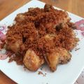 Cooksnap dari D untuk resep Ayam serundeng kelapa