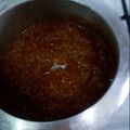 Annie's cooksnap of when they made Special Lahori Qeema.