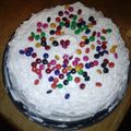 El cooksnap de Alinne Torres cuando hizo Pastel de Tres leches fácil.