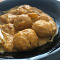 El cooksnap de ChikiTiki cuando hizo Albóndigas en salsa.