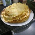 El cooksnap de Liseht Estevez cuando hizo Frilloas saladas para canelones 😋😋😋.