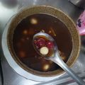  Ting匠手作 的 紅白湯圓（花造型） cooksnap