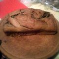SamanthaBlache's cooksnap of when they made TIM's Cinnamon Walnut Banana Bread.