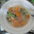 Cooksnap dari Ari Purwani untuk resep Sop / Sup Bakso Brokoli Wortel Simpel Sederhana