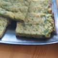 El cooksnap de yennifer noelia della quercia rodriguez cuando hizo Fainá de zapallitos.