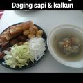 Cooksnap dari Qie Ay untuk resep Bakso Ayam Bakar Madu