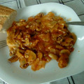 El cooksnap de MaryGlory cuando hizo Lomo de cerdo con champiñones.