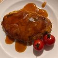Cooksnap dari Astuti Mae untuk resep Steak tahu. Makan mewah akhir bulan