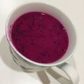Cooksnap dari Harwin Prahara untuk resep Jus Buah Naga rasa Yakult