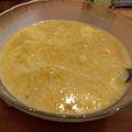 El cooksnap de Emilse Vazquez cuando hizo Sopa cremosa de avena y zapallo.