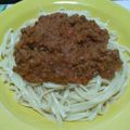 El cooksnap de Veronica Ruiz cuando hizo Estofado o salsa tipo bolognesa económica.
