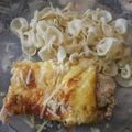 El cooksnap de Fabio Ariel cuando hizo Pechuga de pollo gratinada.