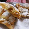 El cooksnap de José Luis cuando hizo Pastelitos de membrillo de la abuela Beba.