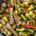 Cooksnap của Selena Nguyễn khi họ làm theo món Chân gà sốt Thái