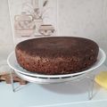 El cooksnap de daniela23810 cuando hizo Bizcocho de chocolate y galleta.