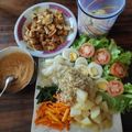 Cooksnap dari Ayu untuk resep Gado gado siram surabaya