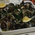 Cooksnap de Filipa Vasconcelos quando cozinhou Mexilhão.