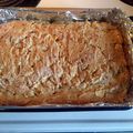 Siobhan LaLena's cooksnap of when they made Apple Caramel Squares.
