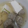 Cooksnap dari Meilani Monica untuk resep Bakso ayam kulit pisang
