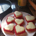 El cooksnap de Estela Beluardi cuando hizo Alfajores de Maicena sin manteca!!.