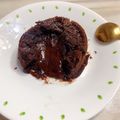 xuan 的 半熟巧克力蛋糕【氣炸鍋】 cooksnap