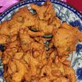 Bushra Mazhar's cooksnap of when they made Pakora recipe.