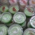 Cooksnap dari Indri Astuti untuk resep Puding ikan koi cup