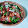 Cooksnap de Un amour de cuisine sur la recette Salade tomate, poivron et onion
