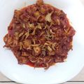 Cooksnap dari Titi Sumiarti untuk resep Cumi Asin Balado