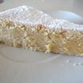 El cooksnap de marina cuando hizo Tarta de Santiago casera.