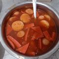 Cooksnap dari Mutoharoh mutt untuk resep Bakso seafood korea kuah barbeque