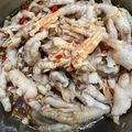 Jerry Chien 的 泰式酸辣無骨鳳爪+新手剃雞腳骨 cooksnap